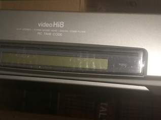 Sony EV-C2000E Video8 Hi8 Recorder, 249 €, Marktplatz-Kameras & TV & Multimedia in 1170 Hernals Sony EV-C2000E Video8 Hi8 Recorder, 249 €, Marktplatz-Kameras & TV & Multimedia in 1170 Hernals