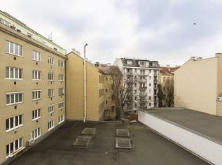 Verlassenschaft - Taborstraße, sanierungsbed. Neubau mit Balkon, 4. Liftstock, 249000 €, Immobilien-Wohnungen in 1020 Leopoldstadt
