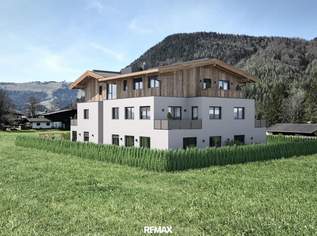 Neubau - Erdgeschoss mit grosszügiger Terrasse, 625000 €, Immobilien-Wohnungen in 6393 Gemeinde St. Ulrich am Pillersee