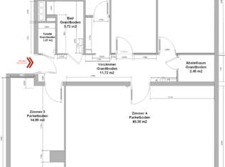 Exklusive 110 m² Terrassenwohnung in Bestlage des 12. Bezirks (Meidling)