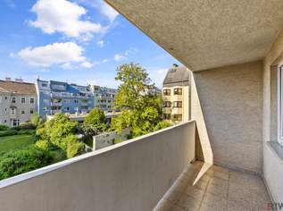 Effizienter Grundriss // ruhig und hell // Loggia // Parkplatz-Option, 399000 €, Immobilien-Wohnungen in 1190 Döbling
