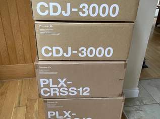 Pioneer CDJ 3000 (2x), Pioneer PLX-CRSS12 (2x), Pioneer V10 Mixer, 3500 €, Marktplatz-Musik & Musikinstrumente in 3400 Gemeinde Klosterneuburg Pioneer CDJ 3000 (2x), Pioneer PLX-CRSS12 (2x), Pioneer V10 Mixer, 3500 €, Marktplatz-Musik & Musikinstrumente in 3400 Gemeinde Klosterneuburg