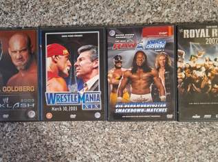 WWE Sammlung zu verkaufen, 250 €, Marktplatz-Filme & Serien in 3580 Gemeinde Horn