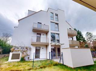 Gartenwohnung Nähe Pötzleinsdorfer Schloßpark, 711000 €, Immobilien-Wohnungen in 1180 Währing