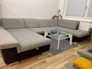 Sofa U- Form mit Bettfunktion inkl. Tisch, 650 €, Haus, Bau, Garten-Möbel & Sanitär in 1220 Donaustadt