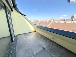 Atemberaubende Dachwohnung mit Terrasse in Ost-Ausrichtung! Erstbezug!, 669000 €, Immobilien-Wohnungen in 1180 Währing