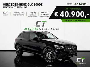 GLC 300 de PHEV 4Matic AMG-Line, 40900 €, Auto & Fahrrad-Autos in 6700 Stadt Bludenz