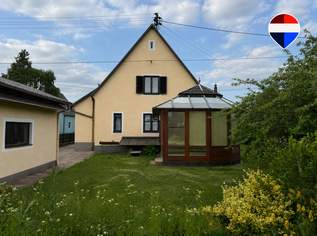 Charmantes Wohnhaus mit Wintergarten in ruhiger Lage von Hartheim bei Alkoven!, 349000 €, Immobilien-Häuser in 4072 Alkoven