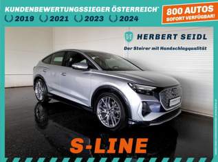 Q4 Sportback 40 e-tron 150kW 82kWh, 31480 €, Auto & Fahrrad-Autos in 8200 Gleisdorf Q4 Sportback 40 e-tron 150kW 82kWh, 31480 €, Auto & Fahrrad-Autos in 8200 Gleisdorf