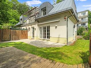 Doppelhaushälfte (Wohnungseigentum) in der Nähe des Pötzleinsdorfers Schlossparks in 1180 Wien !, 950000 €, Immobilien-Häuser in 1180 Währing