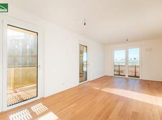 Ihre Wohnung in Grünruhelage _ Traumhafte 3.Zimmer mit Balkon in begehrter Ruhelage im Hirschfeld mit Geothermie - Provisionsfrei, 420000 €, Immobilien-Wohnungen in 1210 Floridsdorf