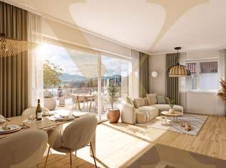 NEUBAU! Familienfreundliche 4-Zimmer-Wohnung mit großzügigem Balkon in Seenähe in Seewalchen am Attersee!, 615000 €, Immobilien-Wohnungen in 4863 Seewalchen am Attersee