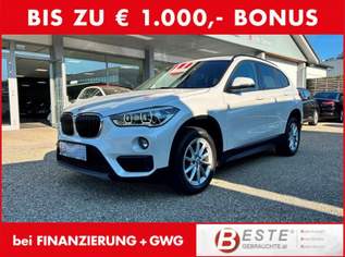 X1 sDrive 16d Adv. Autom., LED-Scheinwerfer, 20808 €, Auto & Fahrrad-Autos in 4663 Laakirchen