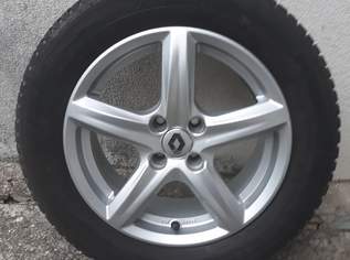4 Winterreifen auf Alufelge, 200 €, Auto & Fahrrad-Teile & Zubehör in 2320 Schwechat
