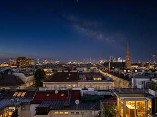 Private Penthouse Residenz mit Skyline View über Wien nächst Stadtpark, Wien Mitte und Rochusmarkt!, 1079000 €, Immobilien-Wohnungen in 1030 Landstraße Private Penthouse Residenz mit Skyline View über Wien nächst Stadtpark, Wien Mitte und Rochusmarkt!, 1079000 €, Immobilien-Wohnungen in 1030 Landstraße