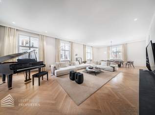 Repräsentative 4-Zimmer Designer Wohnung im Herzen Wiens!, 4900.01 €, Immobilien-Wohnungen in 1010 Innere Stadt