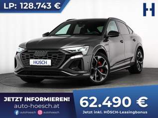 Q8 e-tron SQ8 e-tron quattro 21" HEAD-UP PANO DIGI-MATRIX -51%, 64990 €, Auto & Fahrrad-Autos in 2512 Katastralgemeinde Tribuswinkel