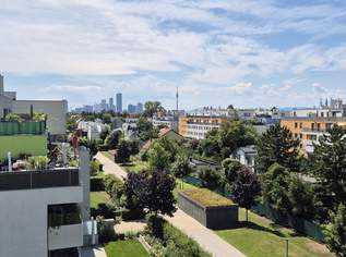 Neuwertige 2-Zimmer-Wohnung mit 19m² Dachterrasse und Fernblick, 329000 €, Immobilien-Wohnungen in 1210 Floridsdorf