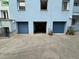 Begehrte Garagenbox im Innenhof inkl. Strom (Nettopreis) in ausgezeichneter Lage - direkt beim Bahnhof Meidling, 199 €, Immobilien-Gewerbeobjekte in 1120 Meidling