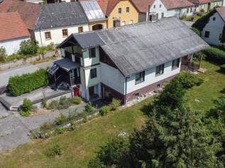 Geräumiges Haus in ruhiger Ortslage - Wohnen in Stausee-Nähe, 187000 €, Immobilien-Häuser in 3594 Franzen