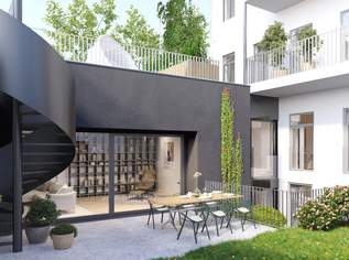 Traumhaftes, großzügiges Townhouse mit Garten und Dachterrasse in ruhiger Innenhoflage!, 1900000 €, Immobilien-Wohnungen in 1030 Landstraße