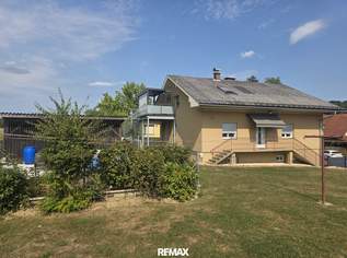 Solides Ein- oder Zweifamilienhaus auf tollem Grund!, 275000 €, Immobilien-Häuser in 8093 Sankt Peter am Ottersbach
