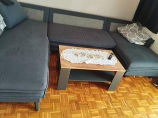 Uförmige Couch in dunkelgrau, 450 €, Haus, Bau, Garten-Möbel & Sanitär in 1100 Favoriten