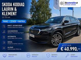 Kodiaq Laurin & Klement 2.0 TDI 4x4 |PANO|STHZG|MATRIX..., 40990 €, Auto & Fahrrad-Autos in 9300 Sankt Veit an der Glan Kodiaq Laurin & Klement 2.0 TDI 4x4 |PANO|STHZG|MATRIX..., 40990 €, Auto & Fahrrad-Autos in 9300 Sankt Veit an der Glan