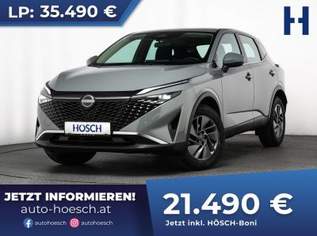 Qashqai Acenta 1.3 DIG-T NAV LED KAMERA ACC CARPLAY, 22990 €, Auto & Fahrrad-Autos in 2512 Katastralgemeinde Tribuswinkel Qashqai Acenta 1.3 DIG-T NAV LED KAMERA ACC CARPLAY, 22990 €, Auto & Fahrrad-Autos in 2512 Katastralgemeinde Tribuswinkel