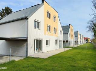 Mietkauf: Viel Platz und Privatsphäre - Doppelhaushälfte am Ende einer Sackgasse im Erstbezug, 1402.85 €, Immobilien-Häuser in 2490 Ebenfurth