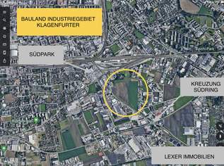 Industriebaugrundstück in Klagenfurt - Neuer Firmensitz, 0 €, Immobilien-Grund und Boden in 9020 