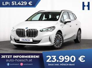 225 e xDrive Active Tourer Luxury PREMIUM -53%, 25490 €, Auto & Fahrrad-Autos in 2512 Katastralgemeinde Tribuswinkel