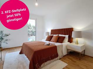 Jetzt zugreifen: Zweiter KFZ-Stellplatz zum halben Preis!, 251000 €, Immobilien-Wohnungen in Niederösterreich