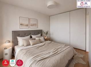 Sonniger Balkon & Garagenplatz | Moderne 2-Zimmer-Neubauwohnung, 399000 €, Immobilien-Wohnungen in 1230 Liesing