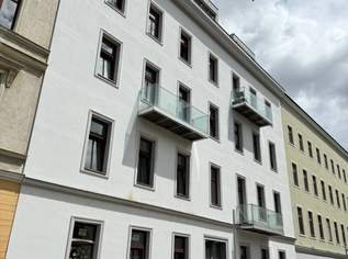 2,5-Zimmer-Altbauwohnung mit baubewilligtem Balkon in absoluter Ruhelage beim Nestroyplatz, 290000 €, Immobilien-Wohnungen in 1020 Leopoldstadt