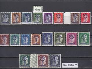 Briefmarkensätze Deutschland Postfrisch a. 25 € 