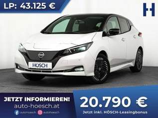 Leaf N-Connecta 40 kWh 360° WINTER WÄRMEP -50%, 21790 €, Auto & Fahrrad-Autos in 2512 Katastralgemeinde Tribuswinkel Leaf N-Connecta 40 kWh 360° WINTER WÄRMEP -50%, 21790 €, Auto & Fahrrad-Autos in 2512 Katastralgemeinde Tribuswinkel