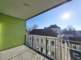 Helle 2-Zimmer-Wohnung mit Loggia in Mitten von Pöchlarn, 498.7 €, Immobilien-Wohnungen in 3380 Gemeinde Pöchlarn