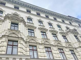 Elegantes Altbau-Ambiente – 4-Zimmer-Wohnung beim Naschmarkt, 1120000 €, Immobilien-Wohnungen in 1060 Mariahilf