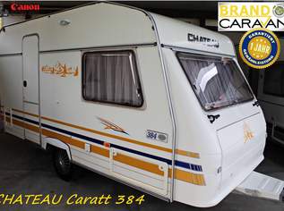 Wunderschöner Caravan in herausragendem Zustand innen wie außen ! CHATEAU Caratt 384 aus Erstbesitz, 6450 €, Auto & Fahrrad-Wohnwagen & Anhänger in 3441 Judenau-Baumgarten