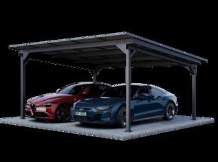 Traum Carport: Schutz und Stil für Ihr Auto!, 2975 €, Haus, Bau, Garten-Hausbau & Werkzeug in Deutschland