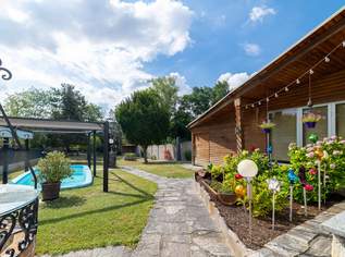 Sehr gepflegtes Wohnhaus mit Garten, Pool & Wellnessbereich in Schwechat, 749000 €, Immobilien-Häuser in 2320 Schwechat Sehr gepflegtes Wohnhaus mit Garten, Pool & Wellnessbereich in Schwechat, 749000 €, Immobilien-Häuser in 2320 Schwechat