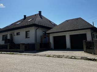 Geräumiges Haus mit Garten und Doppelgarage, 297000 €, Immobilien-Häuser in 3380 Gemeinde Pöchlarn