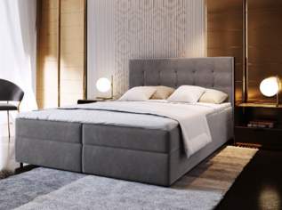 Boxspringbett Masseno 160x200 mit Stauraum & Topper - Sonderanfertigung, wie neu!, 1500 €, Haus, Bau, Garten-Möbel & Sanitär in 9020 Klagenfurt am Wörthersee