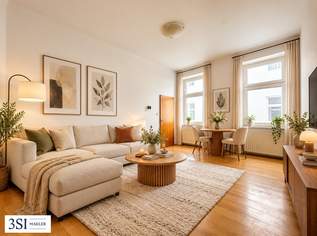 Klausgasse 46: Smarter Grundriss und gute Wohnqualität - 1-Zimmer-Altbauwohnung in ruhiger Seitengasse des 16. Bezirks, 149000 €, Immobilien-Wohnungen in 1160 Ottakring Klausgasse 46: Smarter Grundriss und gute Wohnqualität - 1-Zimmer-Altbauwohnung in ruhiger Seitengasse des 16. Bezirks, 149000 €, Immobilien-Wohnungen in 1160 Ottakring