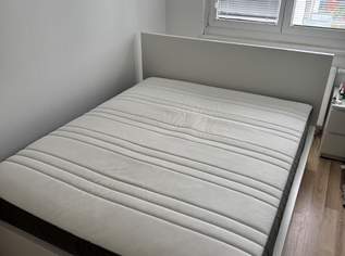 Ikea Malm Bett inkl. Stauraum, Lattenrost und Matratze, 250 €, Haus, Bau, Garten-Möbel & Sanitär in 1100 Favoriten Ikea Malm Bett inkl. Stauraum, Lattenrost und Matratze, 250 €, Haus, Bau, Garten-Möbel & Sanitär in 1100 Favoriten