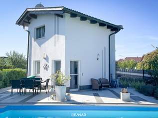 Natur, Ruhe, Pool, was will man mehr!, 599000 €, Immobilien-Häuser in 1220 Donaustadt