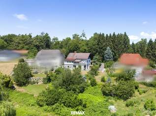 Verborgene Schönheit in sonniger Aussichtslage! Großzügiger Rohdiamant am sonnigen Hügel nähe Heiligenkreuz am Waasen, 297500 €, Immobilien-Häuser in 8081 Guggitzgraben