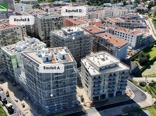 Stillvoller 2-Zimmer-Erstbezug mit Balkon – modernes Wohnen nahe der Alten Donau, 999.01 €, Immobilien-Wohnungen in 1210 Floridsdorf Stillvoller 2-Zimmer-Erstbezug mit Balkon – modernes Wohnen nahe der Alten Donau, 999.01 €, Immobilien-Wohnungen in 1210 Floridsdorf