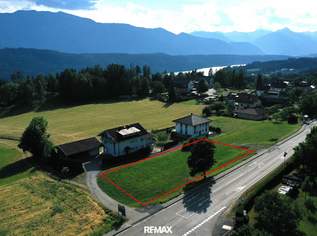 Großzügiges Baugrundstück in sonniger Urlaubsregion, 150000 €, Immobilien-Grund und Boden in 9872 Millstatt am See